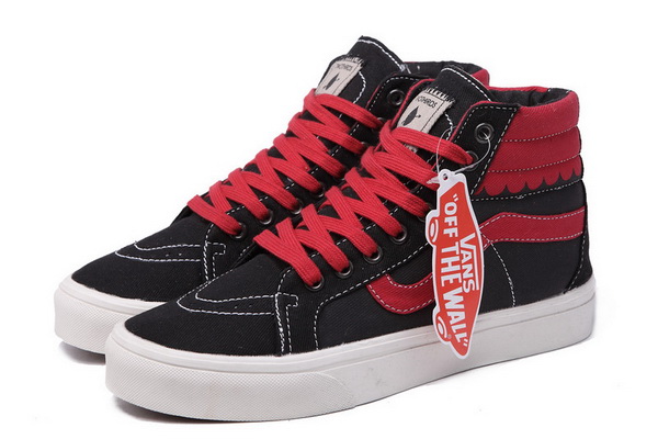 Vans High-Top Shoes Men--019